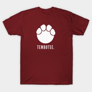 white TEMBOTEE T-Shirt